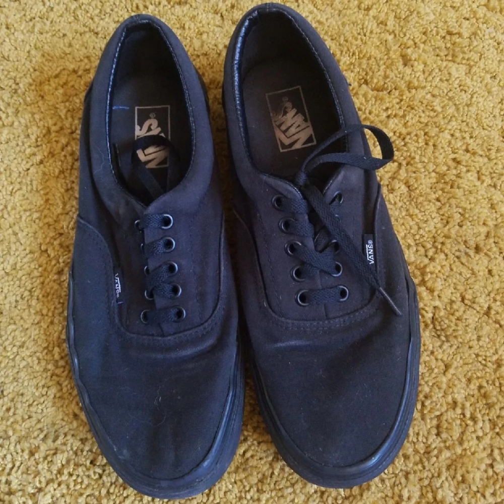 Black Vans